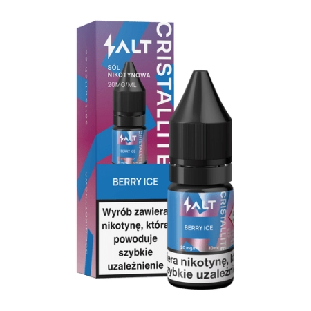 Salt TPD Cristallite 20 mg 10 ml - Berry Ice