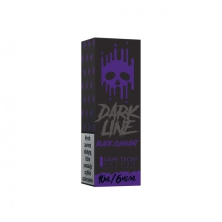 TPD Dark Line 10 ml - Black Currant 06 mg
