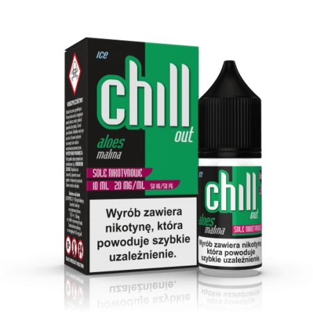 Salt TPD Chill Out 20 mg 10 ml - Aloes Malina Ice