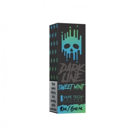 TPD Dark Line 10 ml - Sweet Mint 06 mg