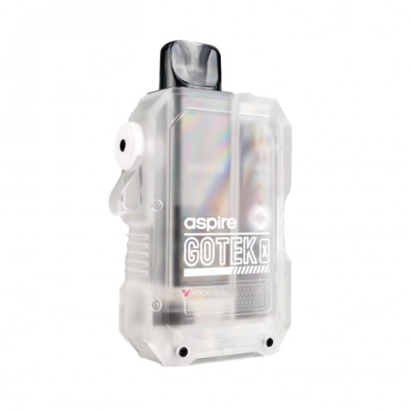 POD KIT Aspire Gotek X - Matte White