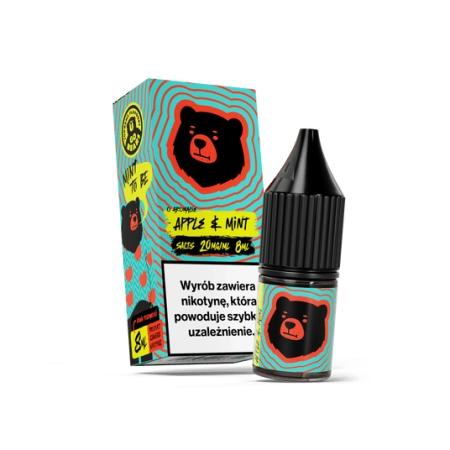 Salt TPD GO Bears 20 mg 8 ml - Apple & Mint
