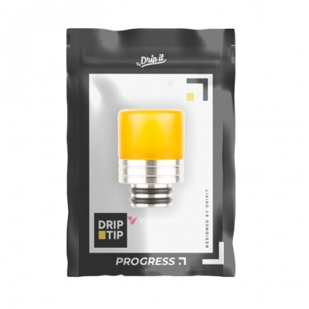 Drip Tip BY Drip IT #05 510 - Amber