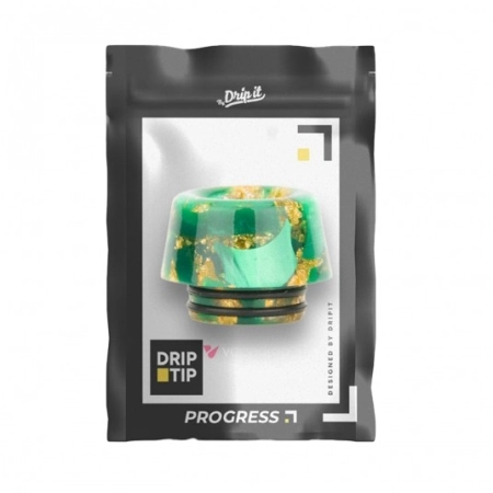Drip Tip BY Drip IT #11 810 - Green