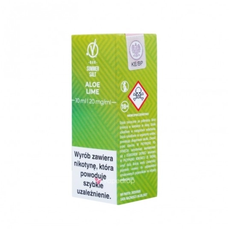Salt TPD VBAR 20 mg 10 ml - Aloe Lime