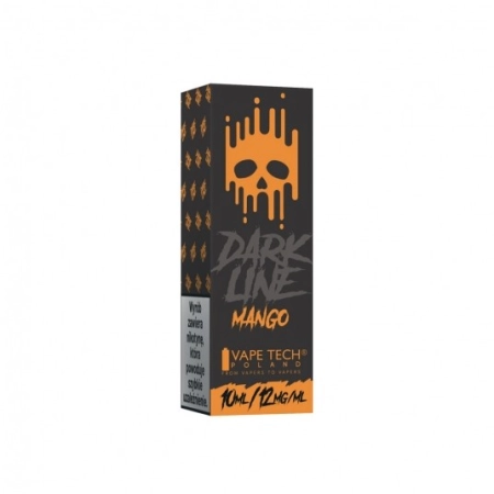 TPD Dark Line 10 ml - Mango 12 mg