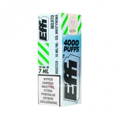 Salt TPD Effi Salts 18 mg 7 ml - Mojito