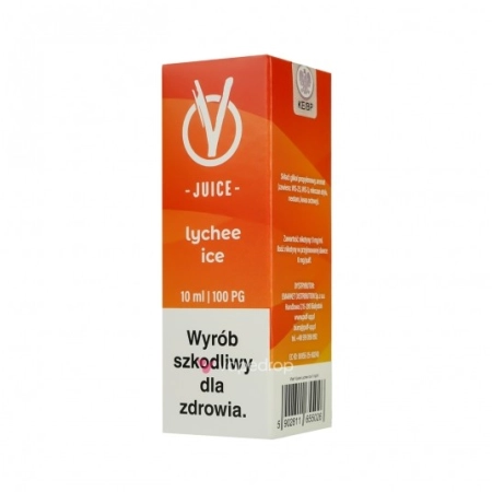 Longfill VBAR Juice 10/10 - Lychee Ice