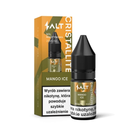 Salt TPD Cristallite 20 mg 10 ml - Mango Ice