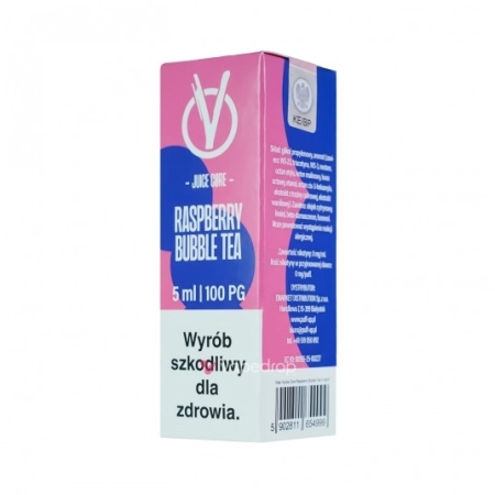 Longfill VBAR Juice Core 5/10 - Raspberry Bubble Tea