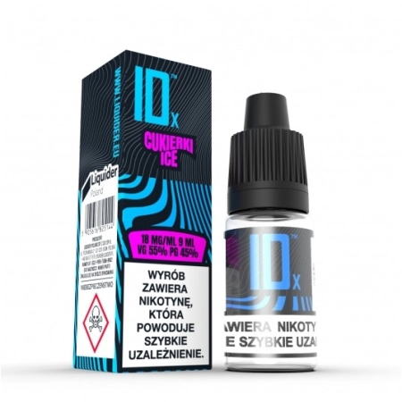 TPD IDx 9 ml - Cukierki Ice 18 mg