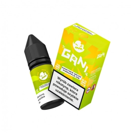 Salt TPD Gani 20 mg 10 ml - Honeydew Melon Pineapple Ice