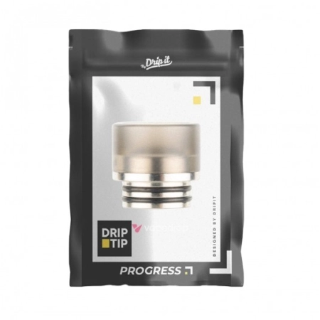 Drip Tip BY Drip IT #04 810 - Grey