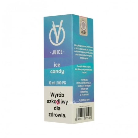 Longfill VBAR Juice 10/10 - Ice Candy