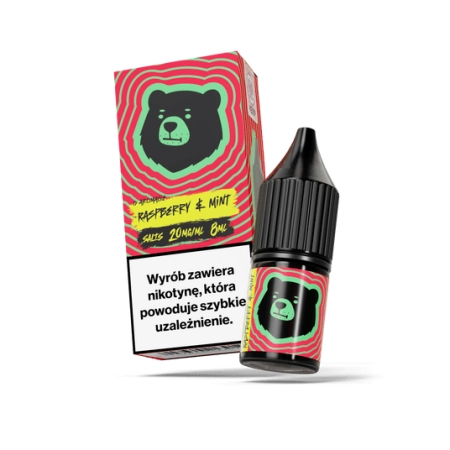 Salt TPD GO Bears 20 mg 8 ml - Raspberry & Mint