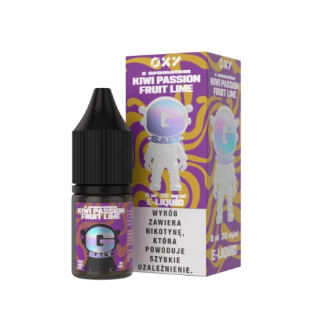 Salt TPD Oxy 20 mg 8 ml - Kiwi Passionfruit Lime