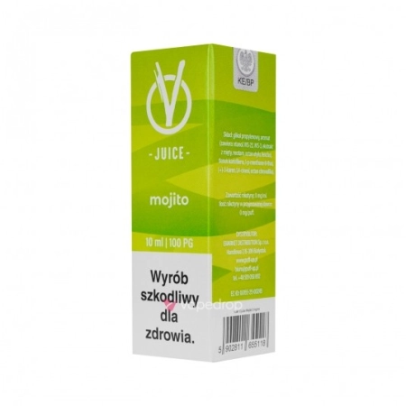 Longfill VBAR Juice 10/10 - Mojito