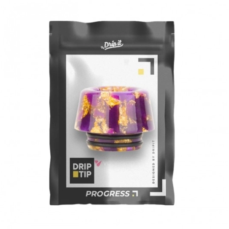 Drip Tip BY Drip IT #11 810 - Purple