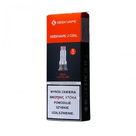 Coil Geek Vape J Series - 0.4 Ohm