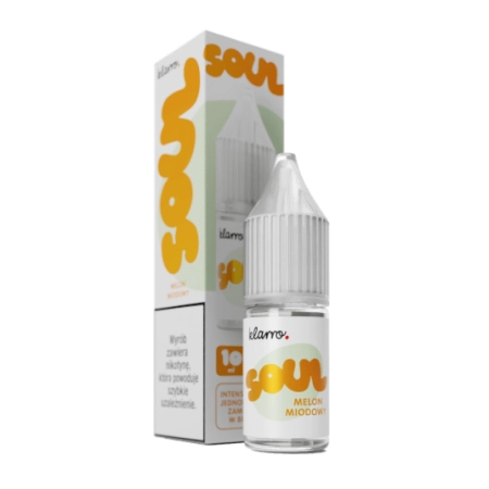 Salt TPD Klarro Soul 20 mg 10 ml - Melon Miodowy