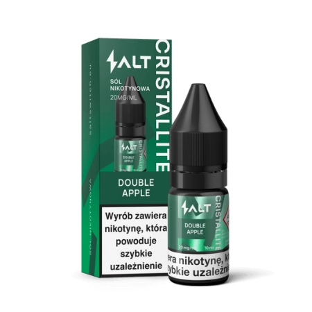 Salt TPD Cristallite 20 mg 10 ml - Double Apple