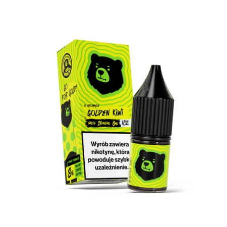 Salt TPD GO Bears 20 mg 8 ml - Golden Kiwi Ice