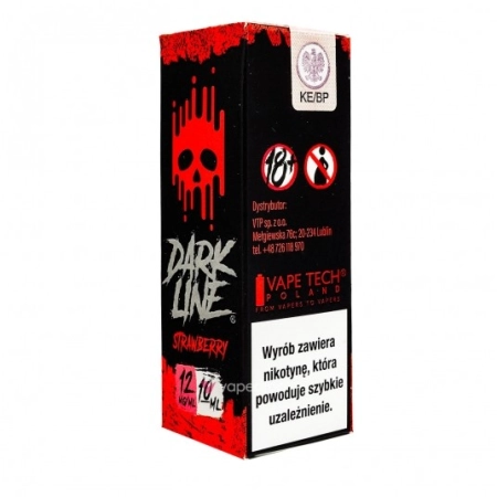 TPD Dark Line 10 ml - Strawberry 12 mg