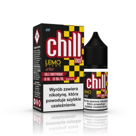 Salt TPD Chill Out 20 mg 10 ml - Lemoniada Arbuz Ice