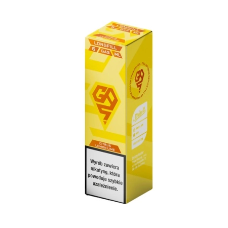 Longfill Gas 6/10 - Citrus Lemon Lime