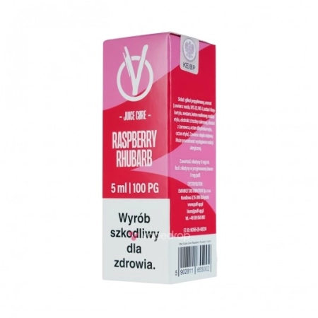 Longfill VBAR Juice Core 5/10 - Raspberry Rhubarb