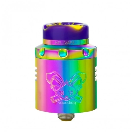 Atomizer Hellvape Dead Rabbit V3 RDA - Rainbow