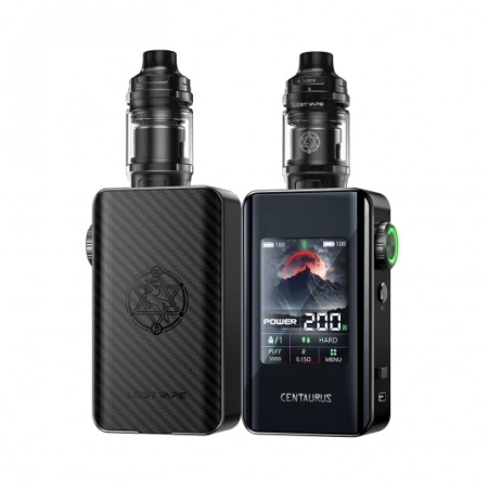 KIT Lost Vape Centaurus BT200 - Black Carbon