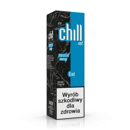 Longfill Chill Out 8/10 - Mocny Menthol Ice
