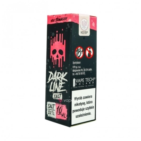 Salt TPD Dark Line 20 mg 10 ml - Milk Strawberry