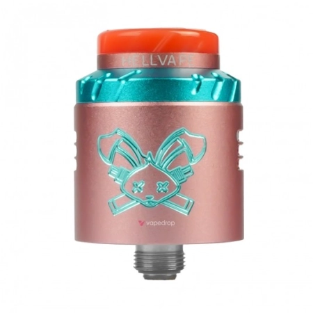 Atomizer Hellvape Dead Rabbit Solo RDA 6TH Anniv Edn - Pink Blue
