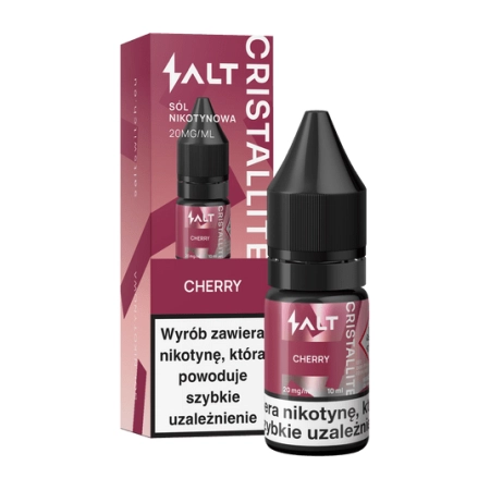Salt TPD Cristallite 20 mg 10 ml - Cherry
