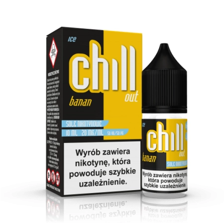 Salt TPD Chill Out 20 mg 10 ml - Banan Ice