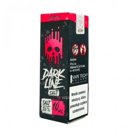 Salt TPD Dark Line 20 mg 10 ml - Raspberry