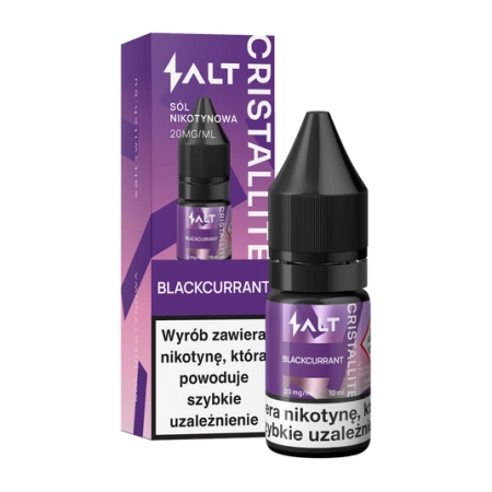 Salt TPD Cristallite 20 mg 10 ml - Blackcurrant
