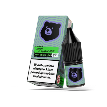 Salt TPD GO Bears 20 mg 8 ml - Matcha & Passionfruit Ice