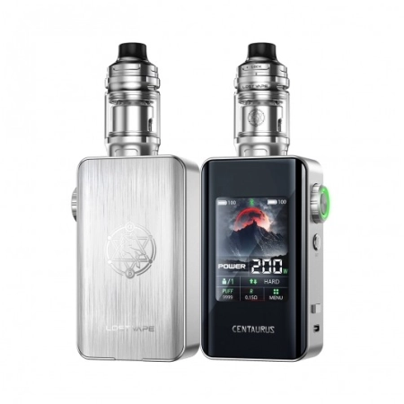 KIT Lost Vape Centaurus BT200 - Platinum Crest
