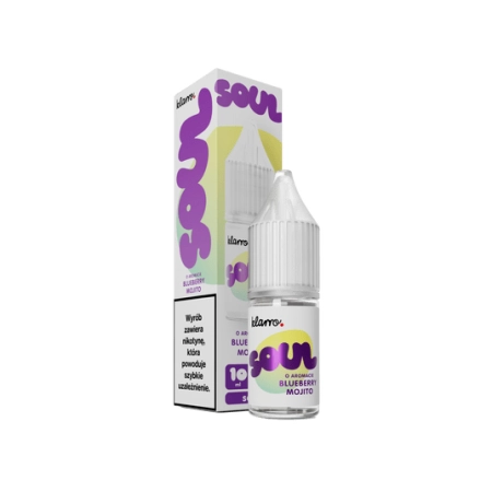 Salt TPD Klarro Soul 20 mg 10 ml - Blueberry Mojito