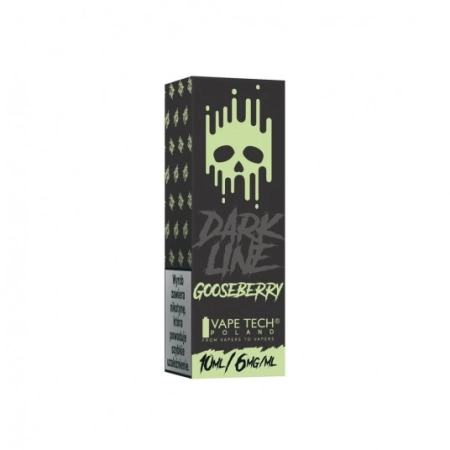 TPD Dark Line 10 ml - Gooseberry 06 mg
