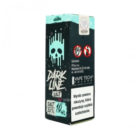 Salt TPD Dark Line 20 mg 10 ml - Menthol