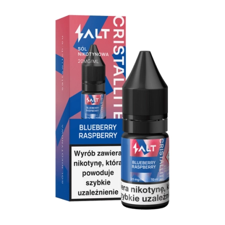 Salt TPD Cristallite 20 mg 10 ml - Blueberry Raspberry
