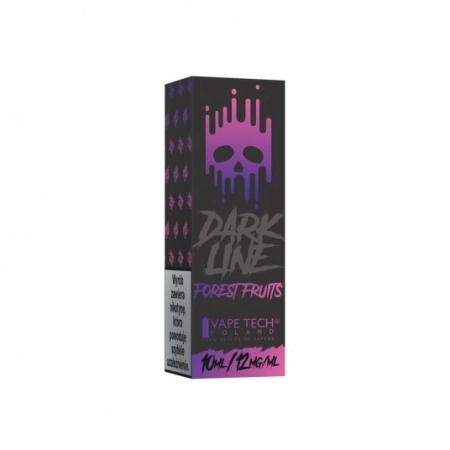 TPD Dark Line 10 ml - Forest Fruits 12 mg
