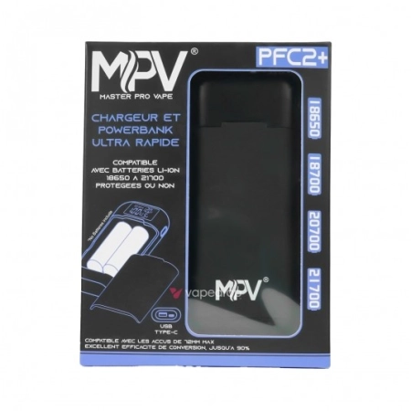 Ładowarka Master Pro Vape - PFC2+ (powerbank)