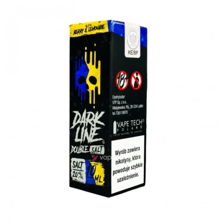 Salt TPD Dark Line Double 20 mg 10 ml - Berry X Lemonade
