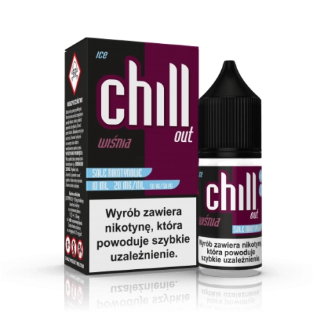 Salt TPD Chill Out 20 mg 10 ml - Wiśnia Ice