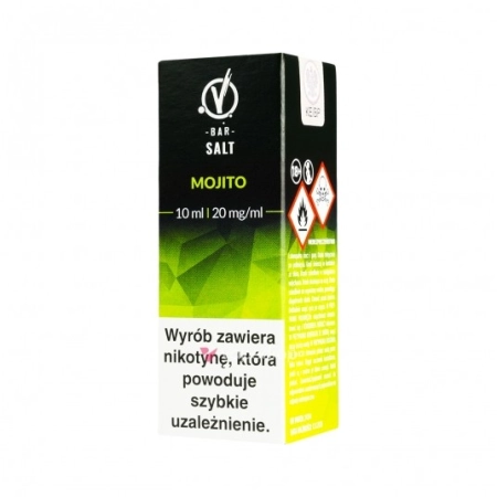 Salt TPD VBAR 20 mg 10 ml - Mojito